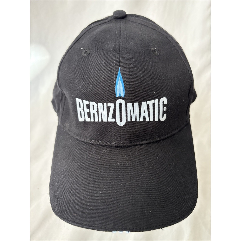 Bernzomatic‎ Totes NightLighter Flashlight Baseball Hat Cap Black NEW